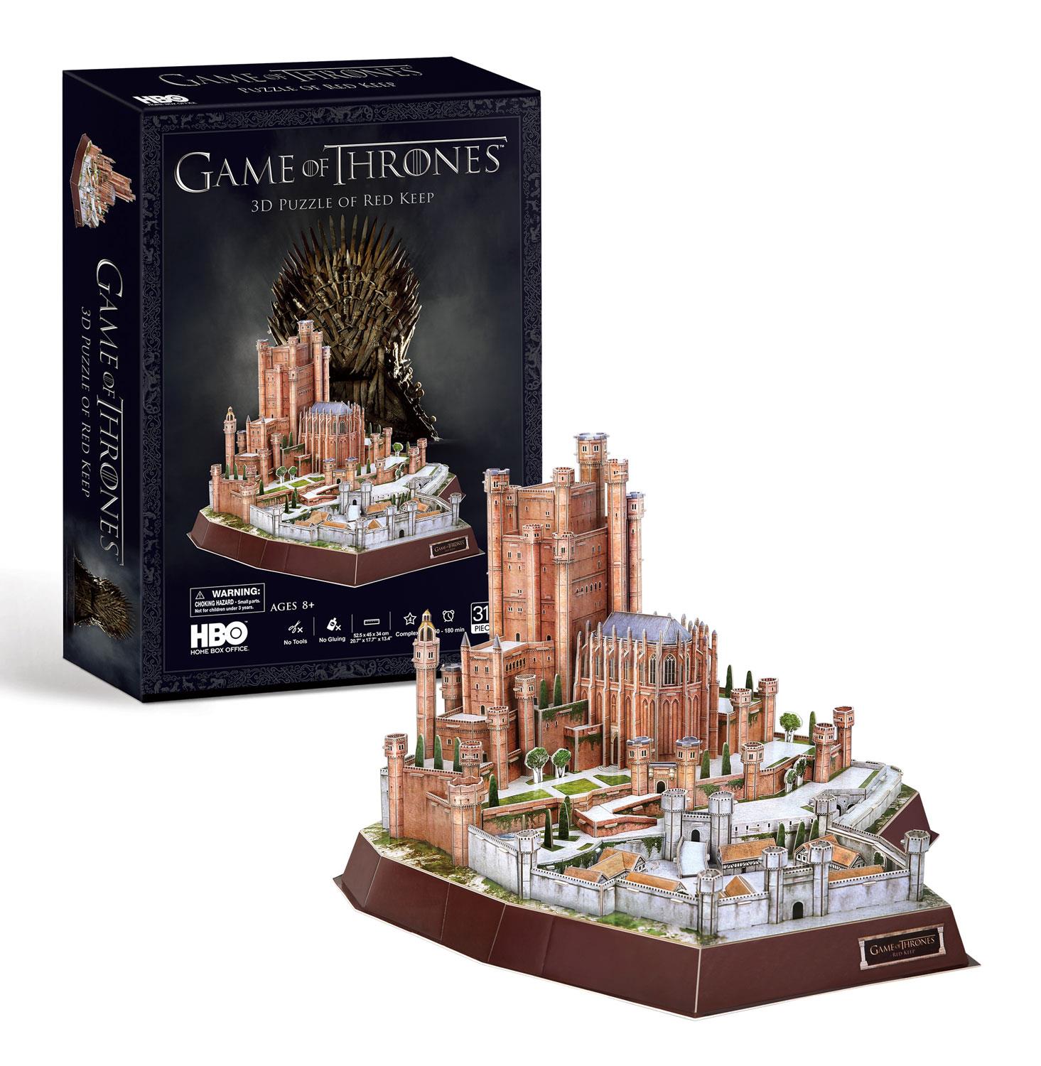 Game of Thrones Red Keep 3D Jigsaw Puzzle