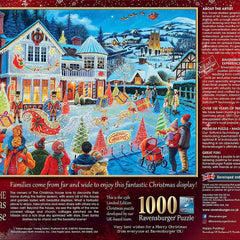 Ravensburger The Christmas House Limited Edition 2021 Jigsaw Puzzle (1000 Pieces)
