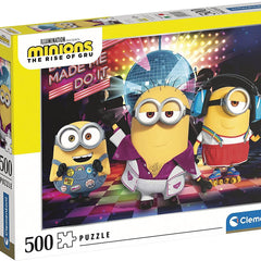 Clementoni Minions Jigsaw Puzzle (500 Pieces)