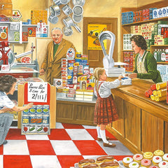 Ravensburger The Corner Shop Jigsaw Puzzle (100 XXL Extra Large Pieces)