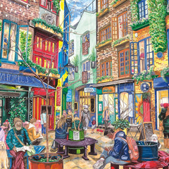 Gibsons Neal's Yard Jigsaw Puzzle (1000 Pieces)