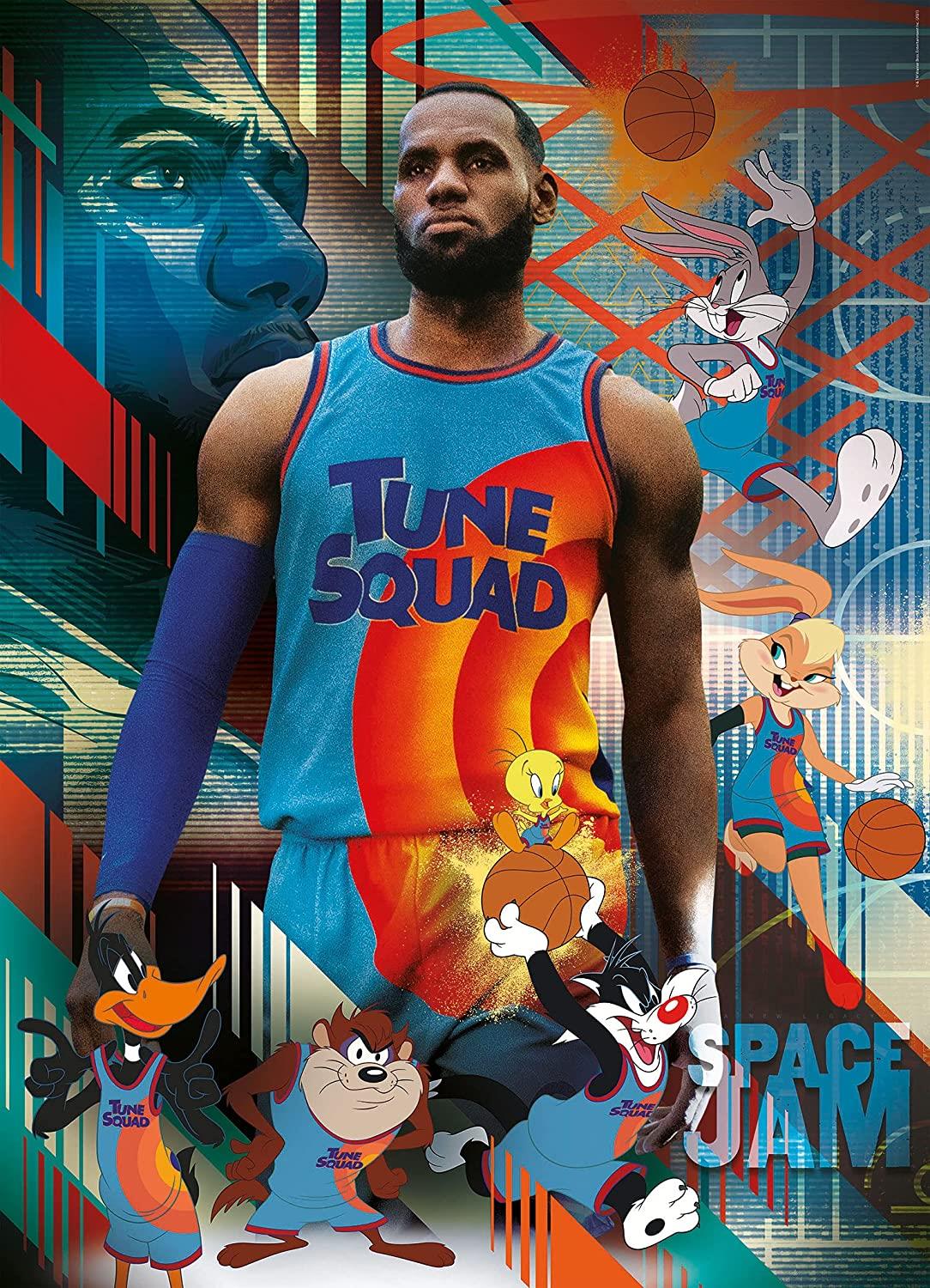 Clementoni Space Jam 2 Jigsaw Puzzle (1000 Pieces)