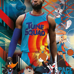 Clementoni Space Jam 2 Jigsaw Puzzle (1000 Pieces)
