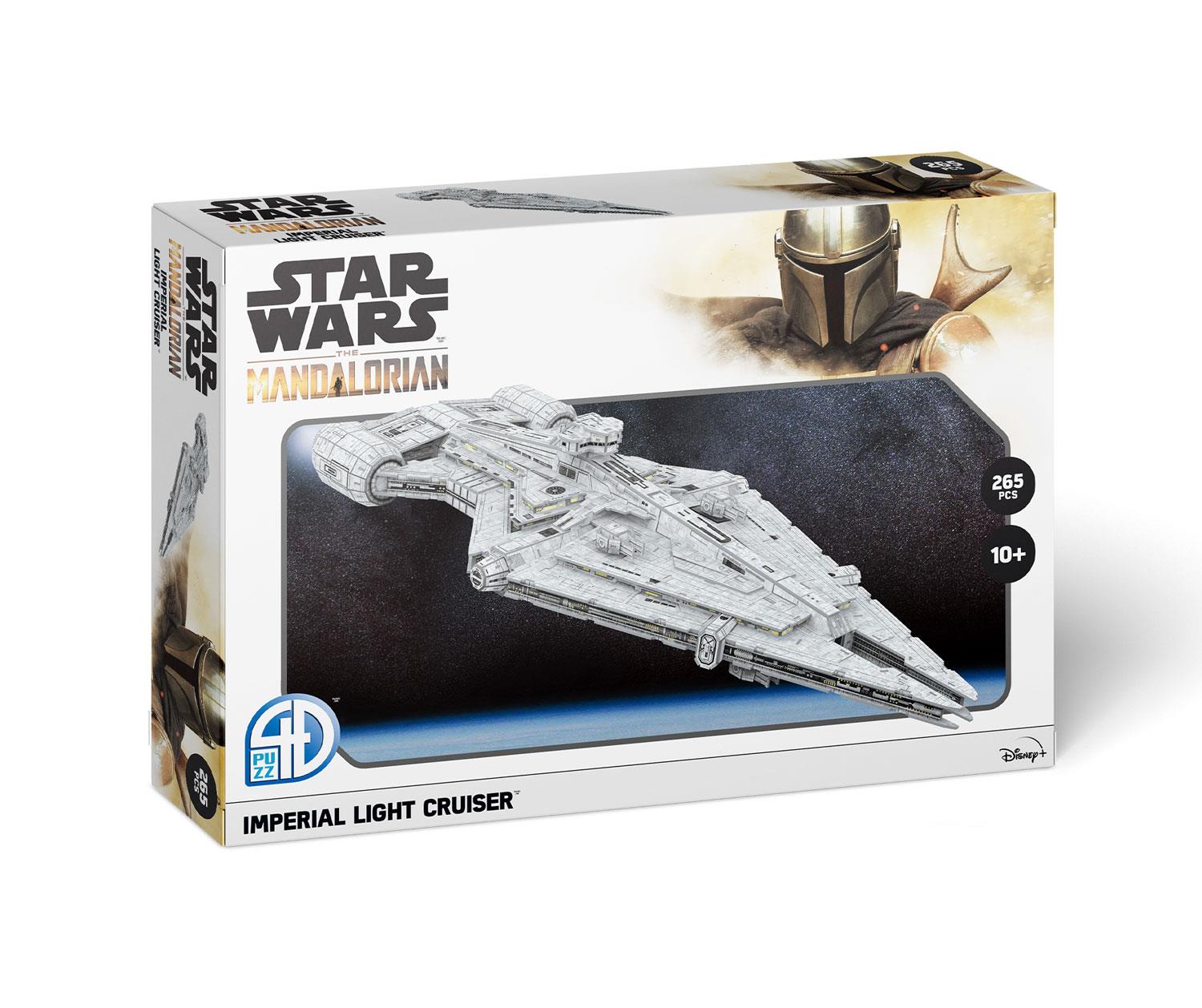 Star Wars: The Mandalorian Imperial Light Cruiser3D Model Puzzle