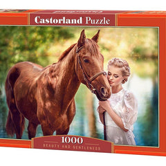 Castorland Beauty & Gentleness Jigsaw Puzzle (1000 Pieces)