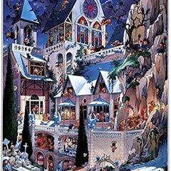 Puzzle Loup: Castle of Horror, 2 000 pieces