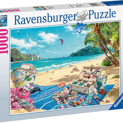 Ravensburger The Shell Collector Jigsaw Puzzle (1000 Pieces)