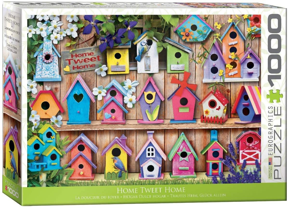 Eurographics Home Tweet Home Jigsaw Puzzle (1000 Pieces)