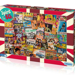 Gibsons Spirit of the 60s Jigsaw Puzzle (1000 Pieces)