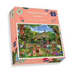 Thatched Cottage Garden Jigsaw puzzle (1000 Pieces)