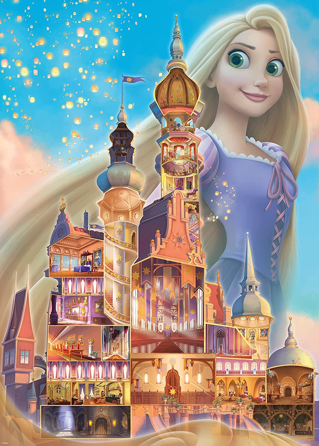 Ravensburger Disney Rapunzel Castle Jigsaw Puzzle (1000 Pieces)