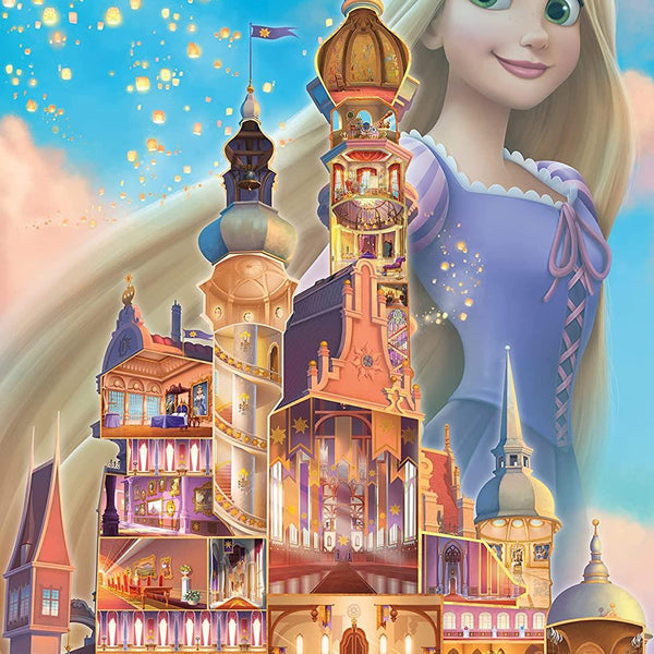 Ravensburger Disney Rapunzel Castle Jigsaw Puzzle (1000 Pieces)