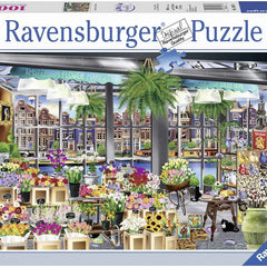 Ravensburger Amsterdam Flower Market Jigsaw Puzzle (1000 Pieces)