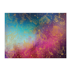 Galison Astrology Foil Jigsaw Puzzle (1000 Pieces)