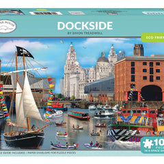 Otter House Dockside Jigsaw Puzzle (1000 Pieces)