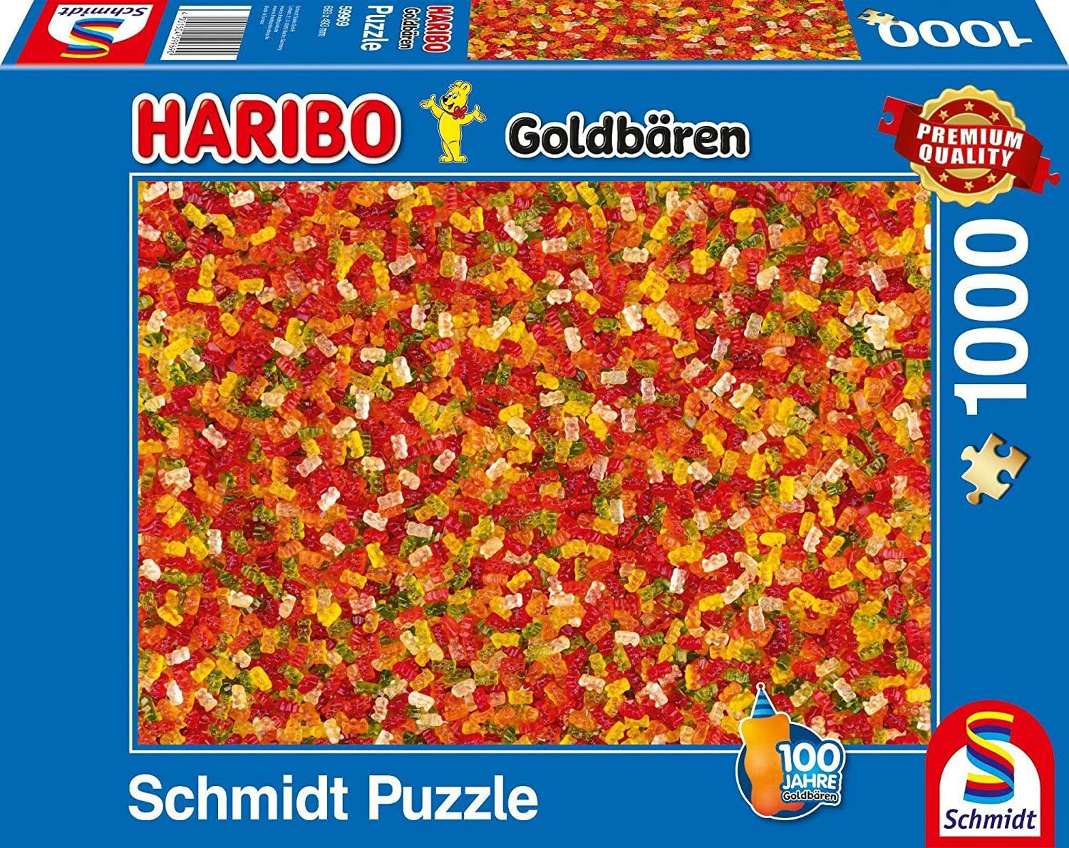 Schmidt Haribo Goldbears Jigsaw Puzzle (1000 Pieces)
