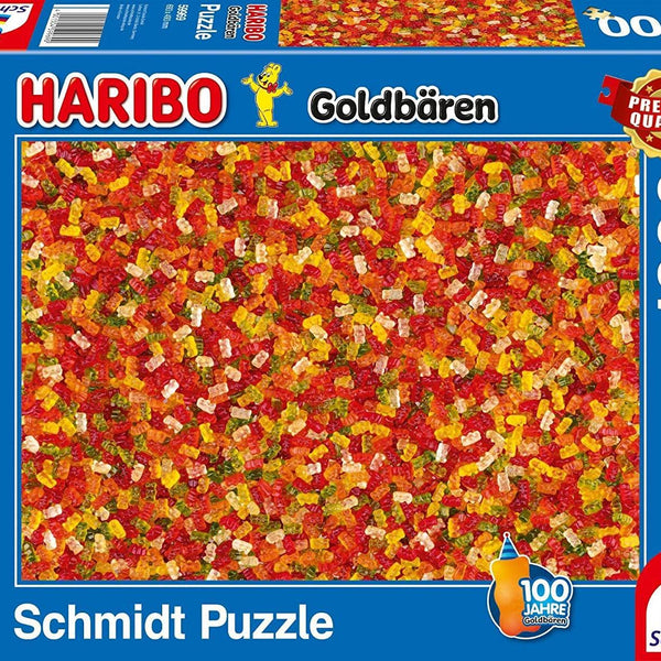 Schmidt Haribo Goldbears Jigsaw Puzzle (1000 Pieces)