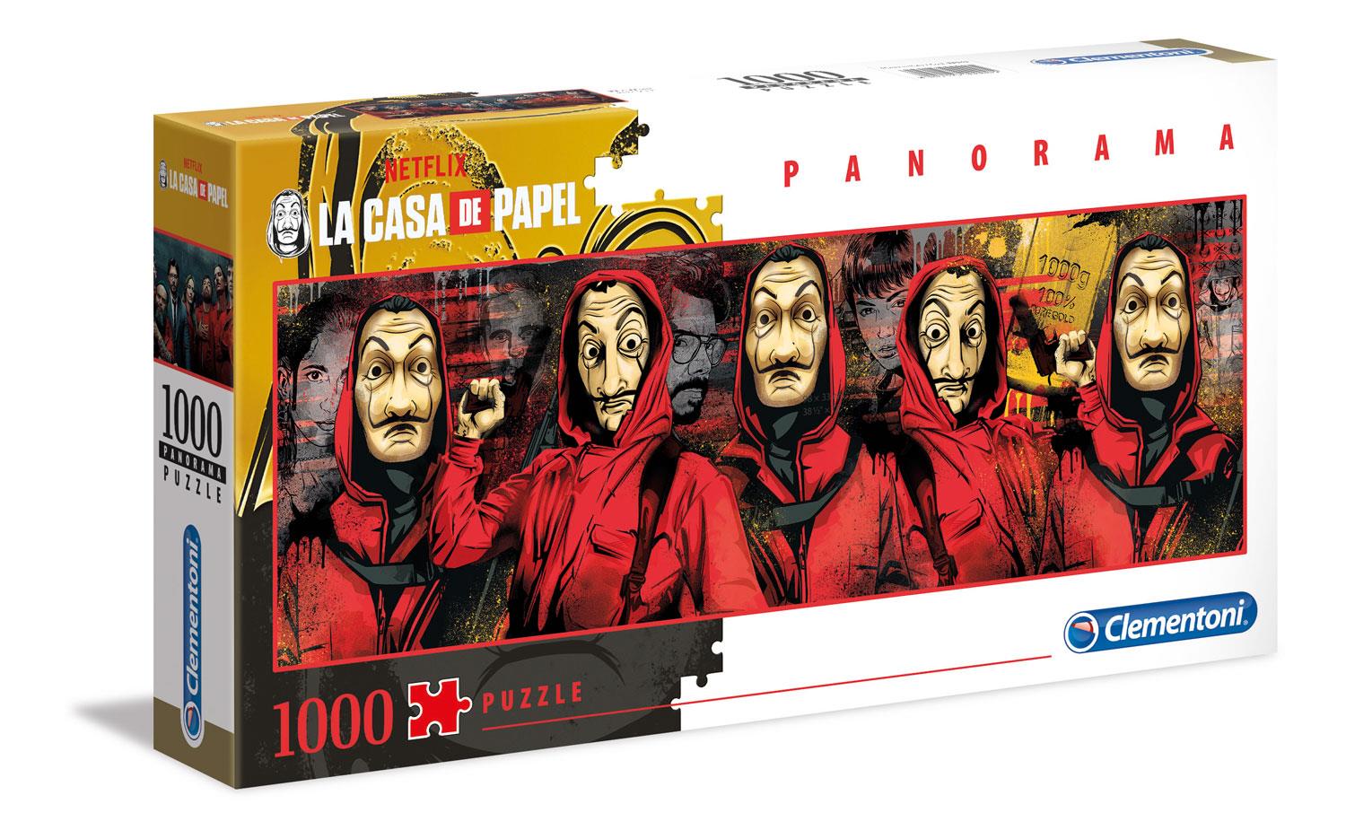 La casa de papel puzzle discount