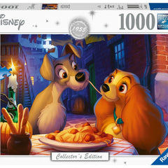 Ravensburger Disney Collector's Edition Lady & The Tramp Jigsaw Puzzle (1000 Pieces)