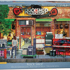 Eurographics Rock Shop Jigsaw Puzzle (1000 Pieces)