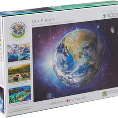 Eurographics Save Our Planet! Our Planet Jigsaw Puzzle (1000 Pieces)