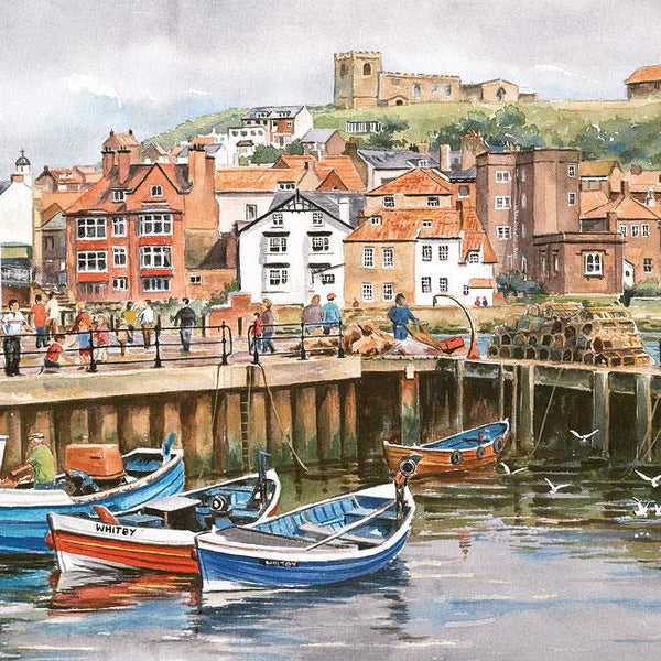 Gibsons Whitby Jigsaw Puzzle (636 Pieces)