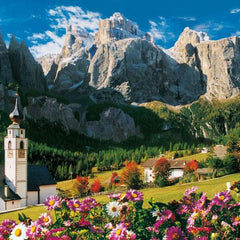 Clementoni  Sellagruppe The Dolomites High Quality Jigsaw Puzzle (13,200 Pieces)