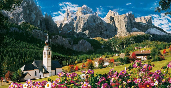 Clementoni  Sellagruppe The Dolomites High Quality Jigsaw Puzzle (13,200 Pieces)