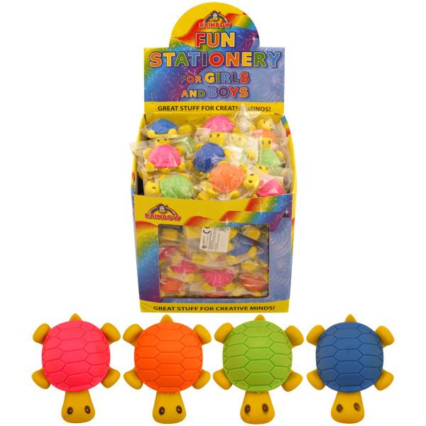 96 Turtle Erasers