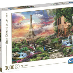 Clementoni  Paris Dream High Quality Jigsaw Puzzle (3000 Pieces)