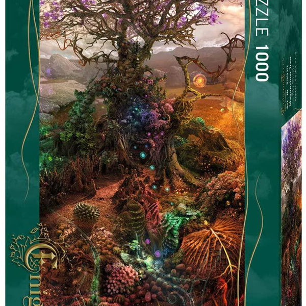 Heye Magnesium Tree Vertical Jigsaw Puzzle (1000 Pieces)