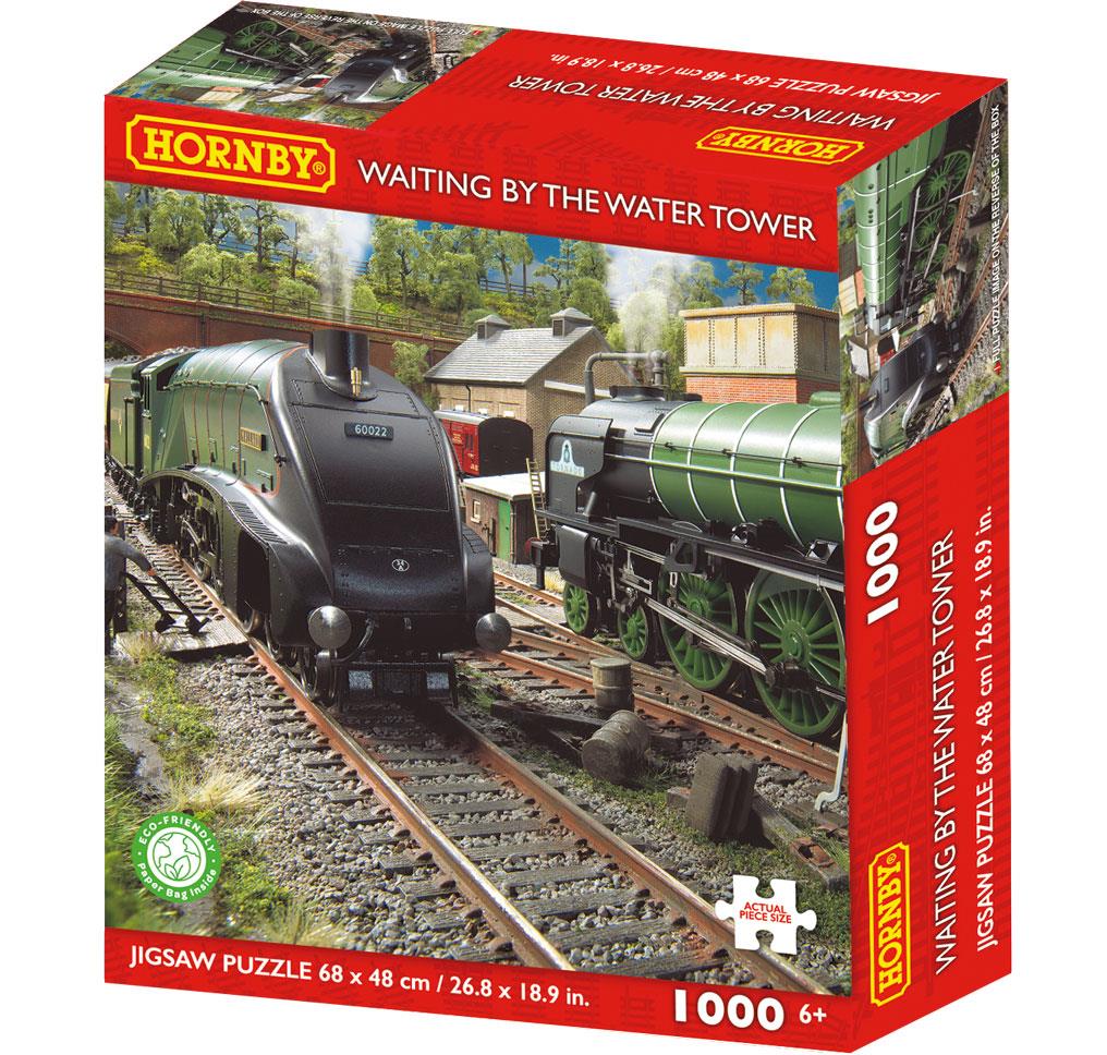 Waiting By The Water Tower Jigsaw Puzzle (1000 Pieces)