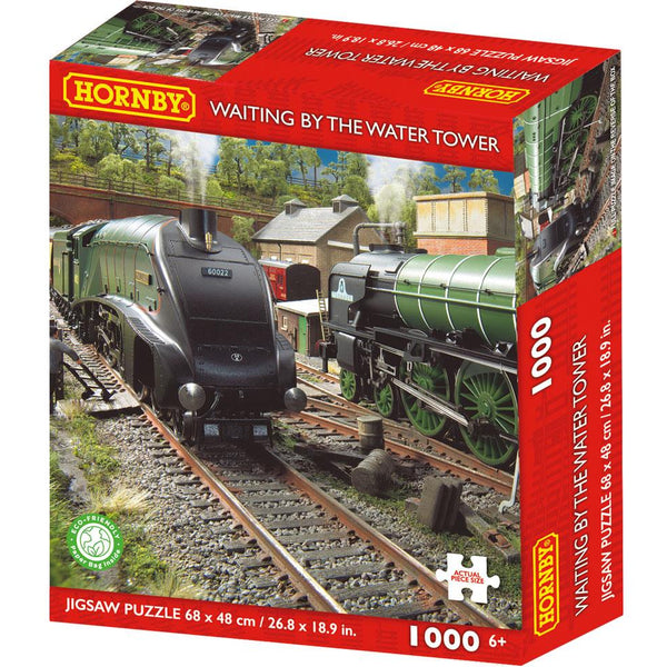 Waiting By The Water Tower Jigsaw Puzzle (1000 Pieces)