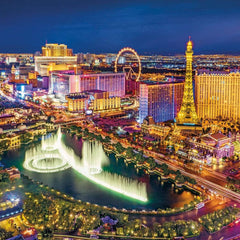 Clementoni Las Vegas High Quality Jigsaw Puzzle (6000 Pieces)
