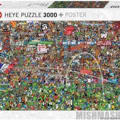 Heye Football History Puzzles (3000-Piece)