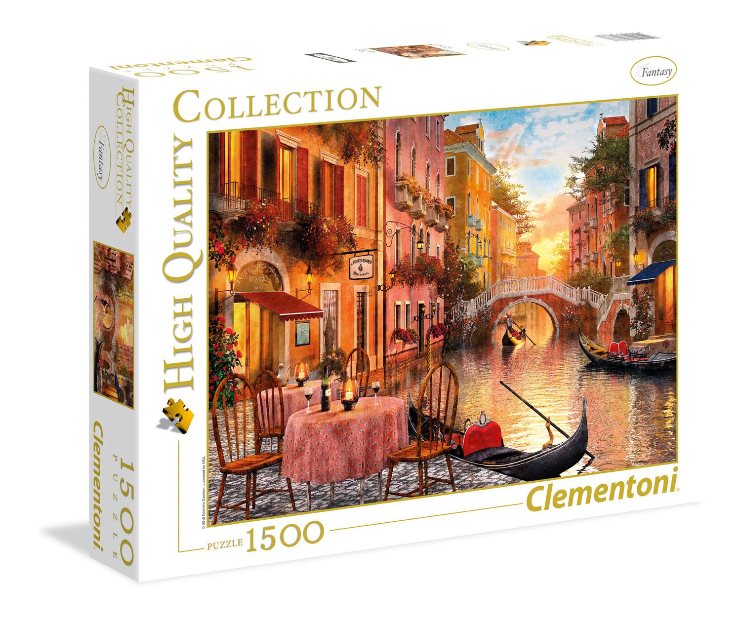 Clementoni Venezia High Quality Jigsaw Puzzle (1500 Pieces)