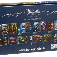 Heye Forest Song, Forgotten, Ortega Panorama Jigsaw Puzzle (1000 Pieces)