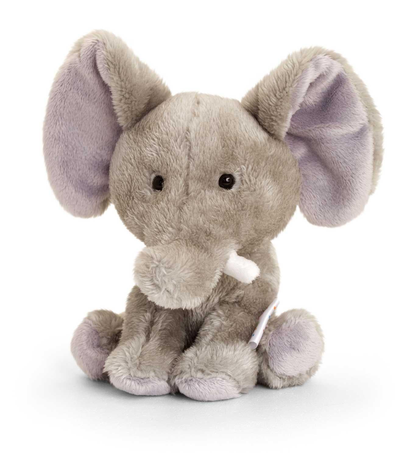 Keel Pippins Elephant Soft Toy 14cm