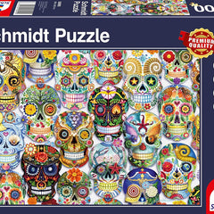Schmidt La Catrina Jigsaw Puzzle (2000 Pieces)