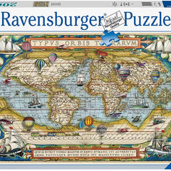 Ravensburger Around the World Jigsaw Puzzle (2000 Pieces)