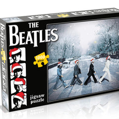 Beatles Christmas Jigsaw Puzzle (1000 Pieces)