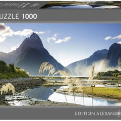 Heye Humboldt Milford Sound Panorama Jigsaw Puzzle (1000 Pieces)