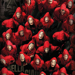Clementoni La Casa De Papel Jigsaw Puzzle (1000 Pieces)