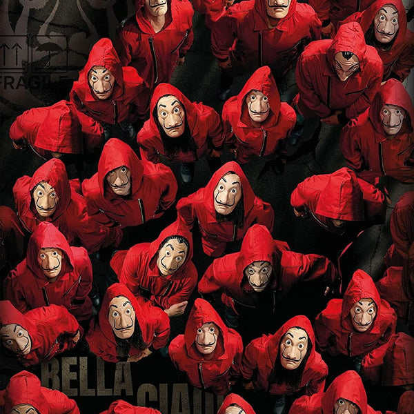 Clementoni La Casa De Papel Jigsaw Puzzle (1000 Pieces)