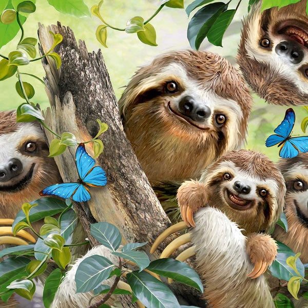 Ravensburger Sloth Selfie Jigsaw Puzzle (500 Pieces)