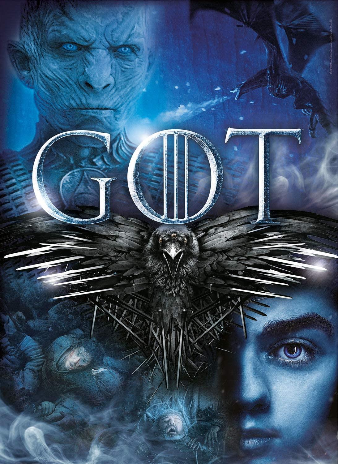 Clementoni Game of Thrones Jigsaw Puzzle (1000 Pieces)