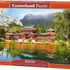 Castorland Replica of the Old Byodion Temple Jigsaw Puzzle (1000 Pieces)
