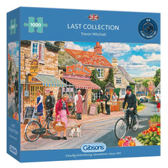 Gibsons Last Collection Jigsaw Puzzle (1000 Pieces)
