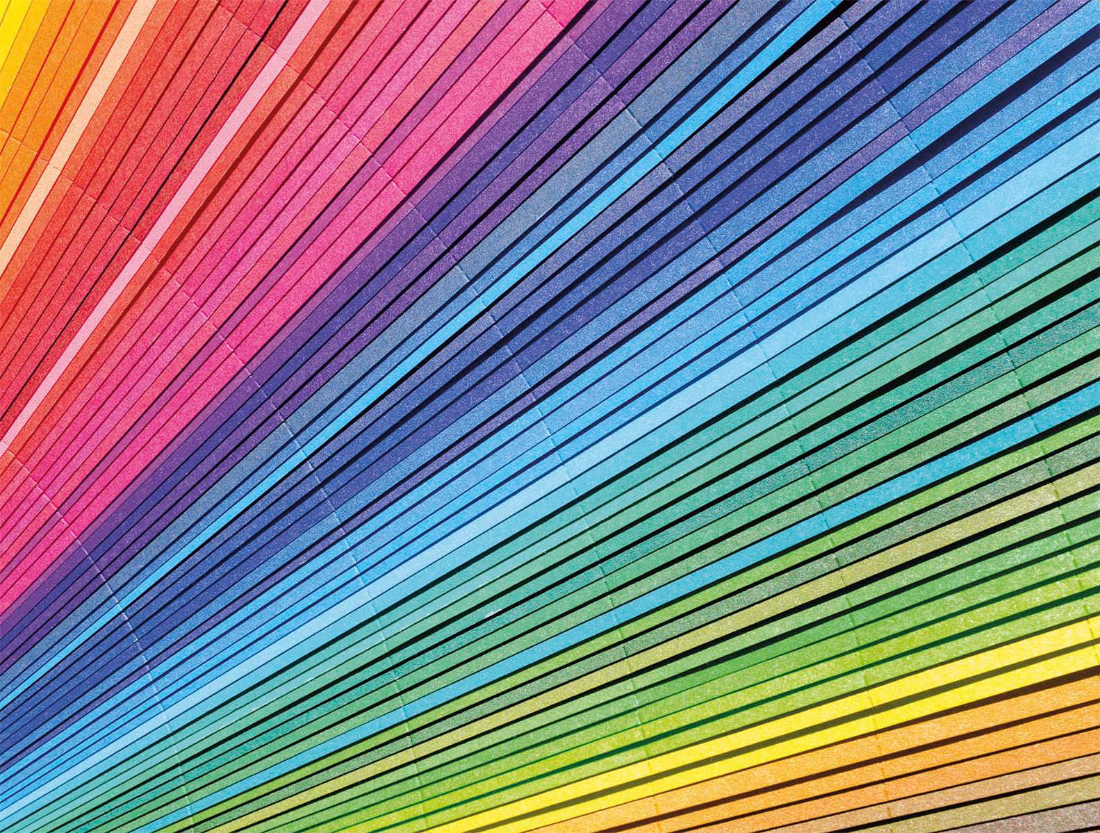 Paper Rainbow - Impuzzible No.2 - JIgsaw Puzzle (1000 Pieces)