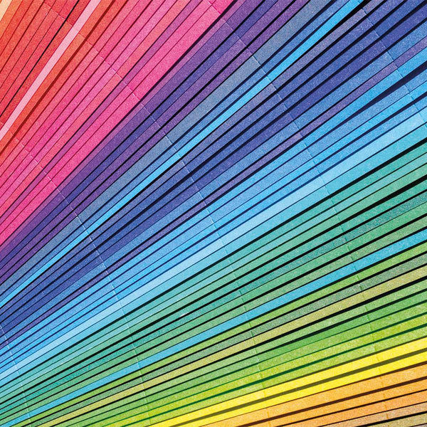 Paper Rainbow - Impuzzible No.2 - JIgsaw Puzzle (1000 Pieces)